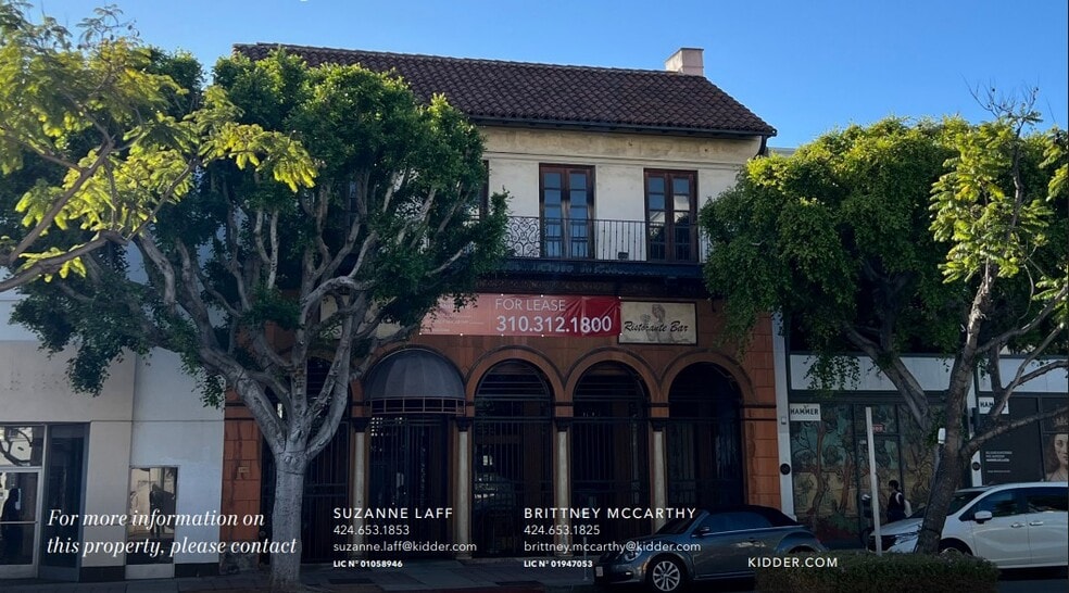 Primary Photo Of 1043 Westwood Blvd, Los Angeles General Retail For Lease