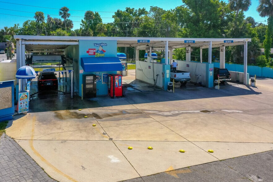 Primary Photo Of 1451 N Nova Rd, Daytona Beach Carwash For Sale