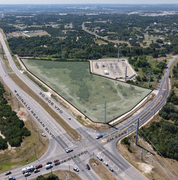 Primary Photo Of 8105 RR 2243, Leander Land For Sale