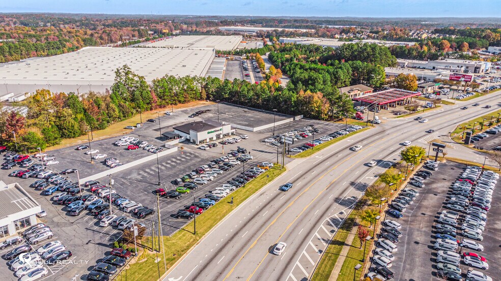 More Photos Of 4295 Jonesboro Rd, Union City Auto Dealership For Sale