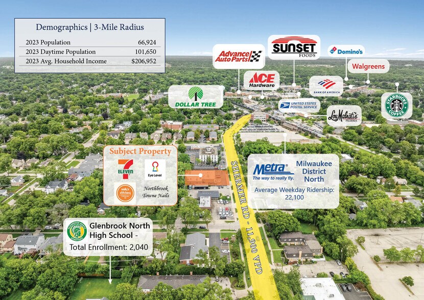 More Photos Of 1512 Shermer Rd, Northbrook Convenience Store For Sale