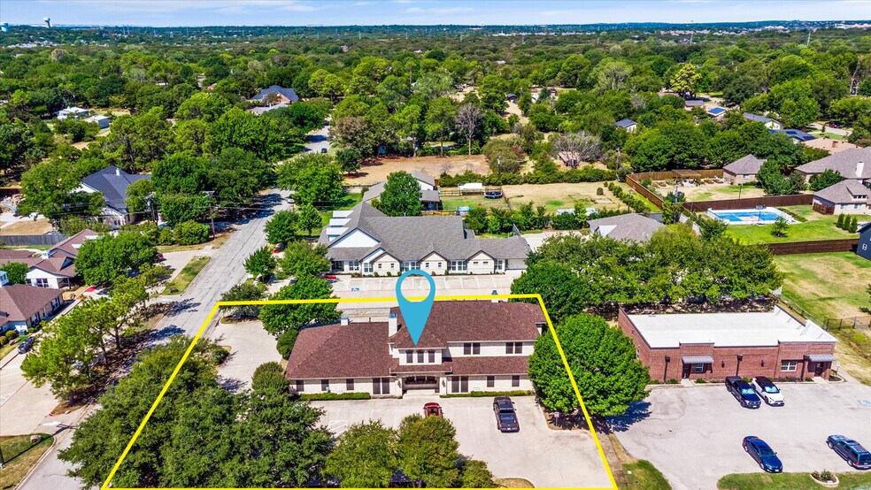 More Photos Of 5316 Bransford Rd, Colleyville Office For Sale