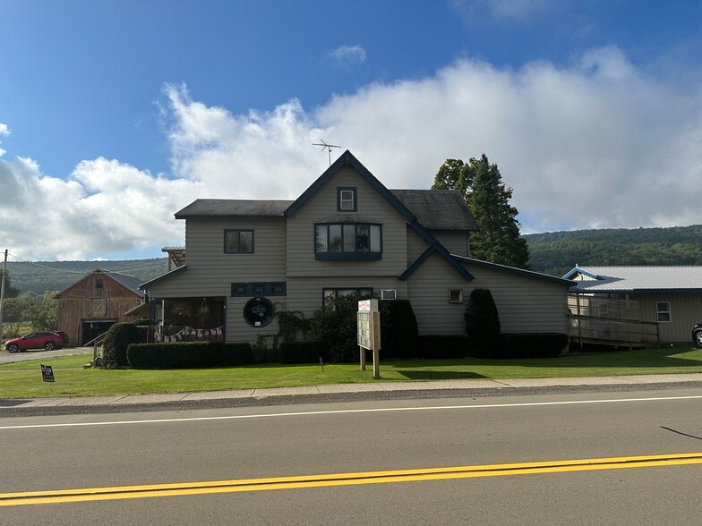 Primary Photo Of 2597 NY-394 Rt, Steamburg Restaurant For Sale