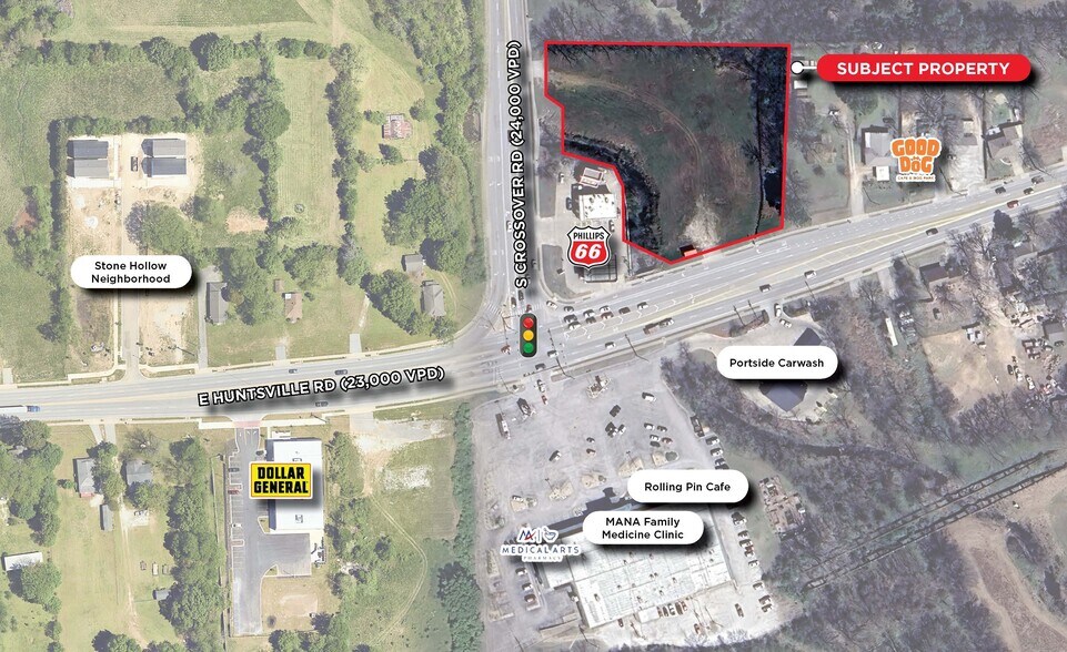More Photos Of E Huntsville Rd, Fayetteville Land For Sale