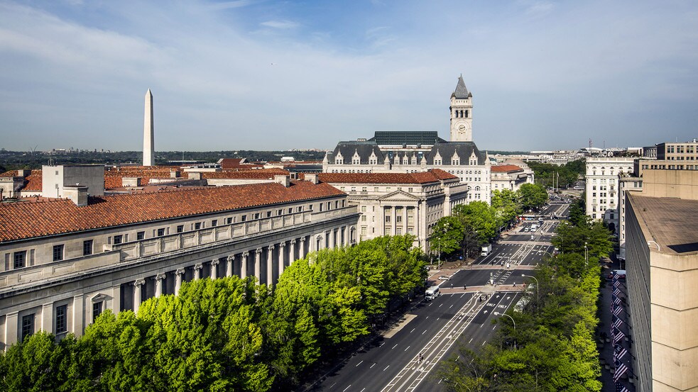 More Photos Of 801 Pennsylvania Ave NW, Washington Office For Lease