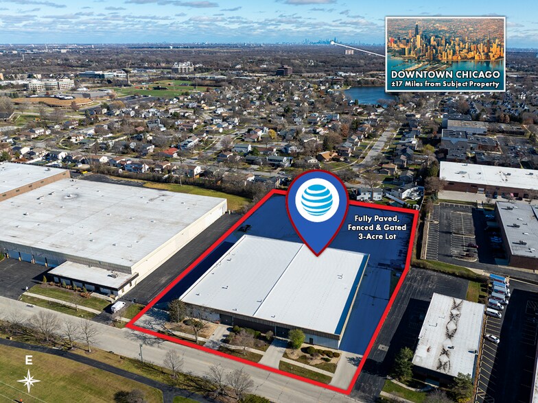 Primary Photo Of 751 Blackhawk Dr, Westmont Warehouse For Sale