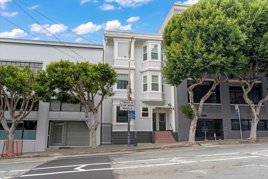 Primary Photo Of 414-416 Bryant St, San Francisco Apartments For Sale