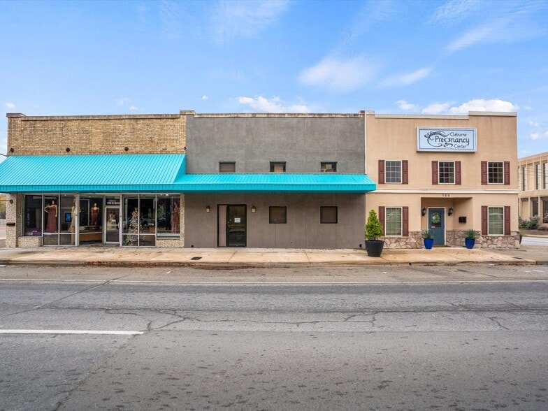 Primary Photo Of 102 S Main St, Cleburne Office For Sale
