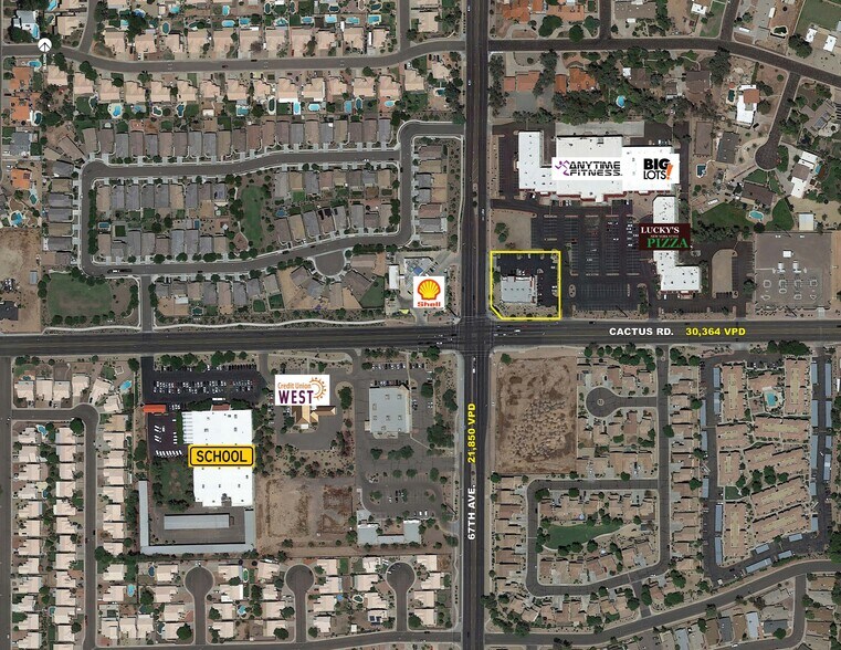 More Photos Of 6690 W Cactus Rd, Glendale Freestanding For Lease