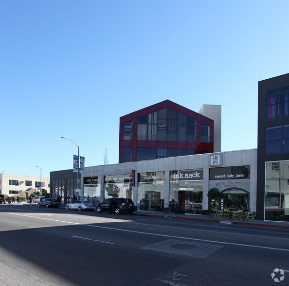 More Photos Of 8360 Melrose Ave, Los Angeles Storefront Retail Office For Sale
