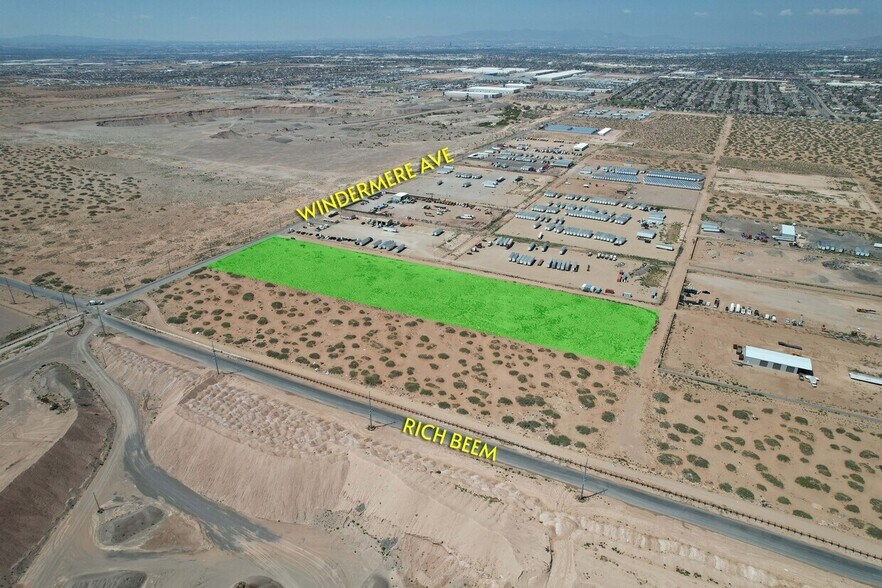 Primary Photo Of 14001 Windermere Ave, El Paso Land For Sale
