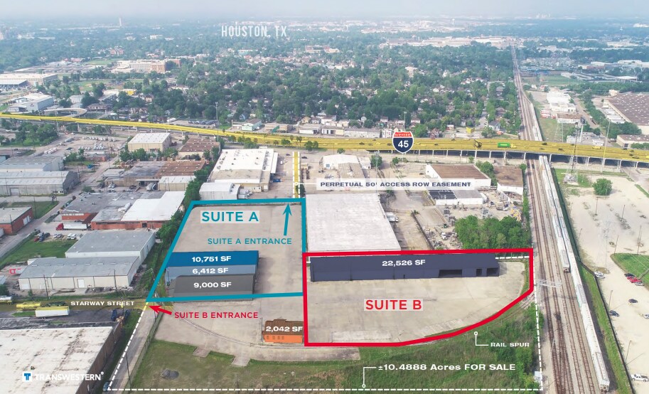 More Photos Of 4812 Gulf Fwy, Houston Warehouse For Lease