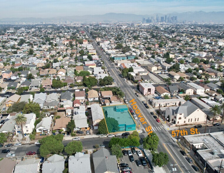 Primary Photo Of 805 W 57th St, Los Angeles Freestanding For Lease