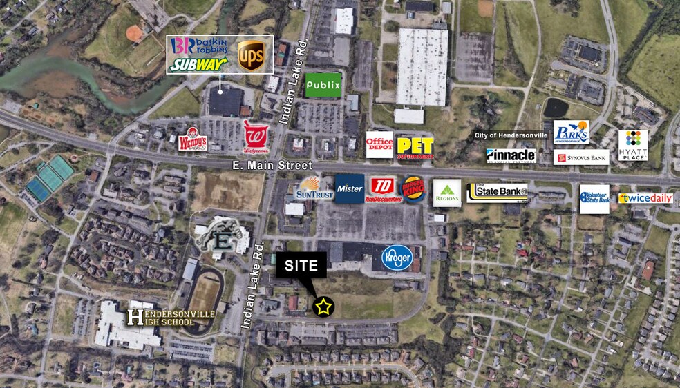 More Photos Of 132 Maple Row Blvd, Hendersonville Office For Lease