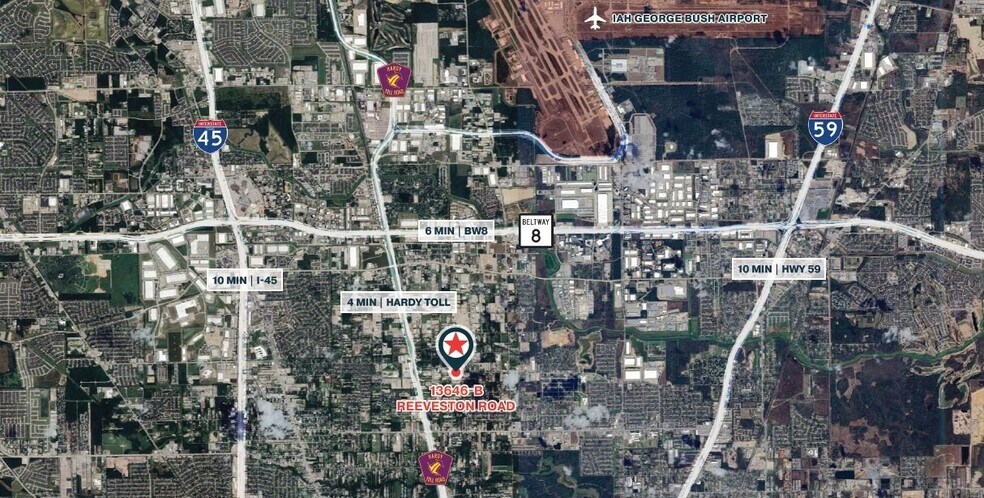 More Photos Of 13646-B Reeveston Rd, Houston Industrial For Lease