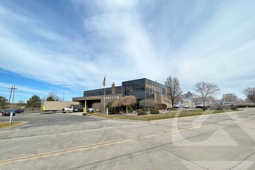 Primary Photo Of 500 Enterprise Dr, Allen Park Manufacturing For Lease