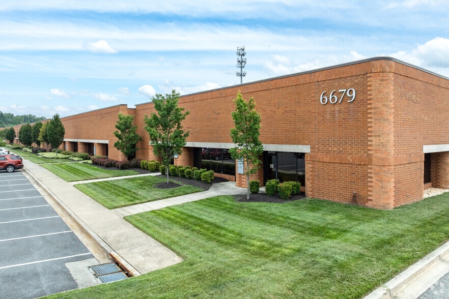 Primary Photo Of 6679 Santa Barbara Rd, Elkridge Flex For Lease