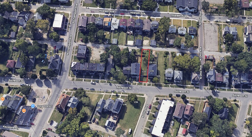 Primary Photo Of 1233 Atcheson St, Columbus Land For Sale