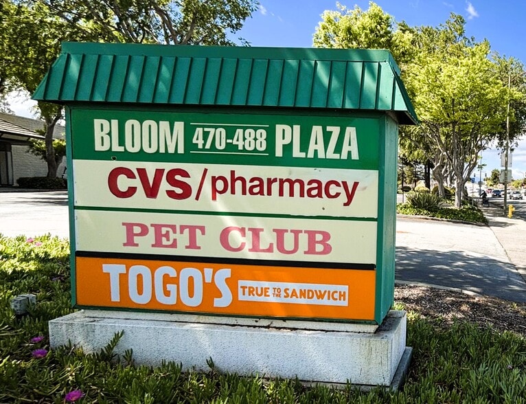 More Photos Of 470-480 Blossom Hill Rd, San Jose Unknown For Lease