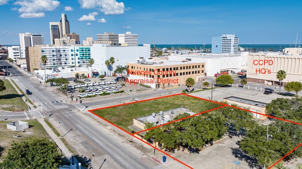 More Photos Of 128 N Mesquite St, Corpus Christi Land For Sale