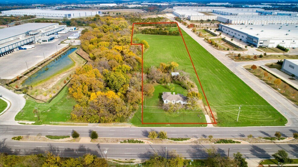 Primary Photo Of 4040 N Dallas Ave, Lancaster Land For Sale