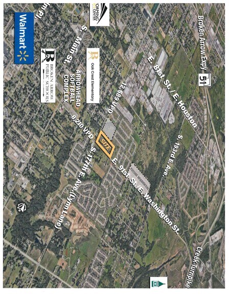 Primary Photo Of E 91st & S 177th E Ave St, Broken Arrow Land For Sale