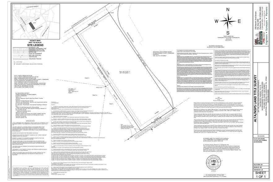 More Photos Of 1 Industrial Rd Rd, Clarksville Land For Sale