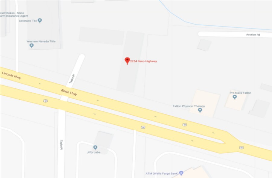 More Photos Of 2254 Reno Hwy, Fallon Land For Lease