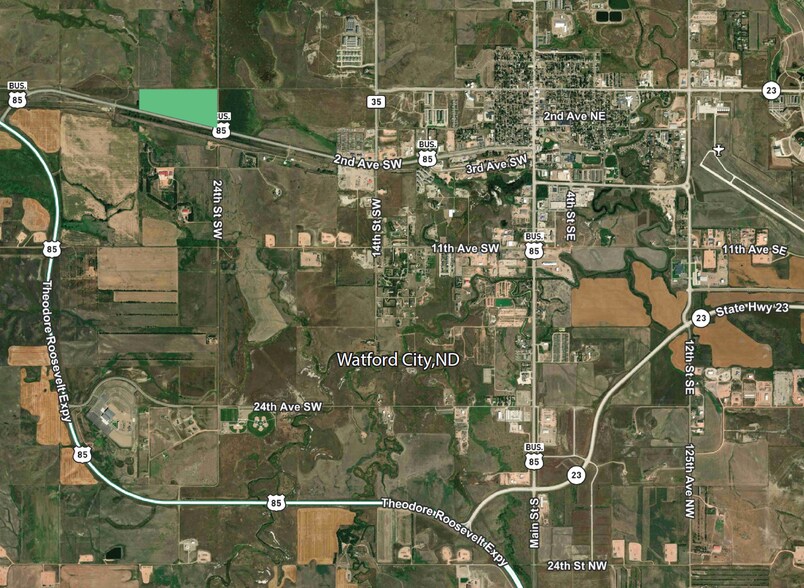 Primary Photo Of Business Hwy 85 & 128th NW ave, Watford City Land For Sale