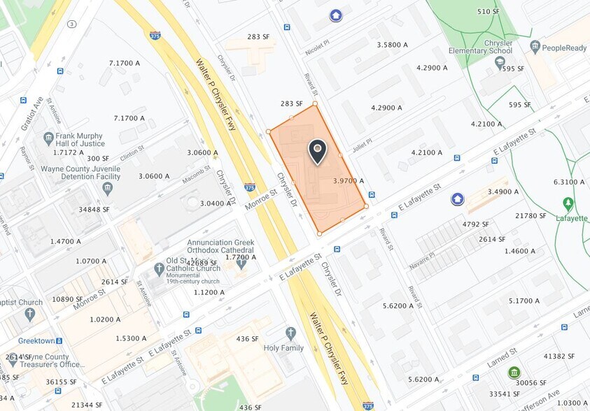 More Photos Of 951 E Lafayette St, Detroit Schools For Sale