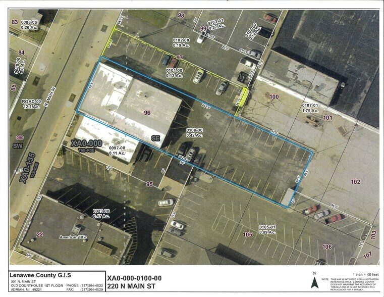 More Photos Of 220 N Main St, Adrian Office For Lease