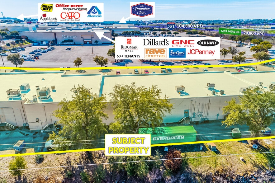 More Photos Of 1700-1760 Mall Cir, Fort Worth Freestanding For Lease