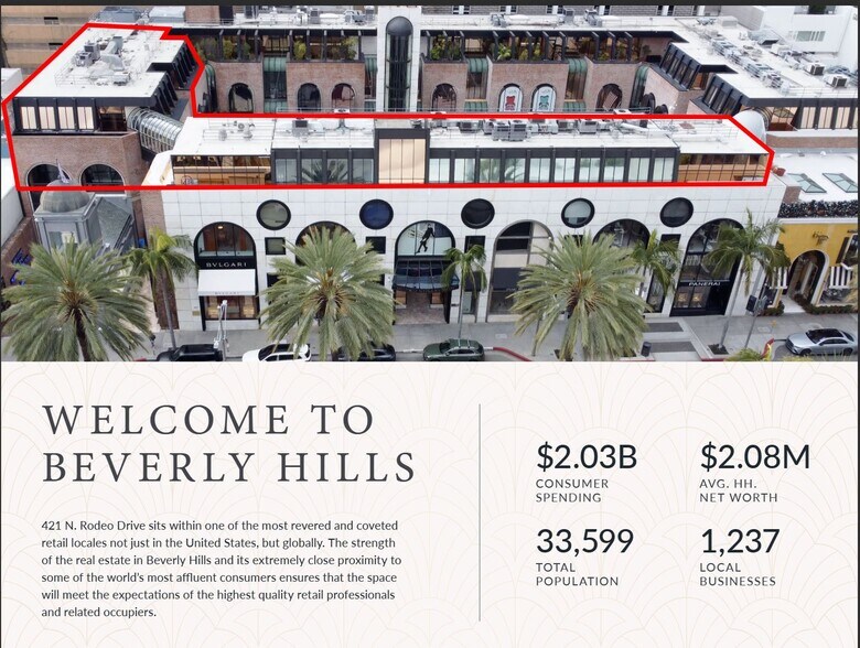 More Photos Of 413-445 N Rodeo Dr, Beverly Hills Coworking Space