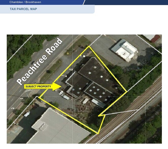 More Photos Of 4783 Peachtree Rd, Atlanta Freestanding For Lease