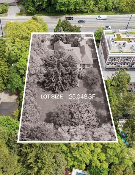 Primary Photo Of 2470 Bayview Av, Toronto Land For Sale