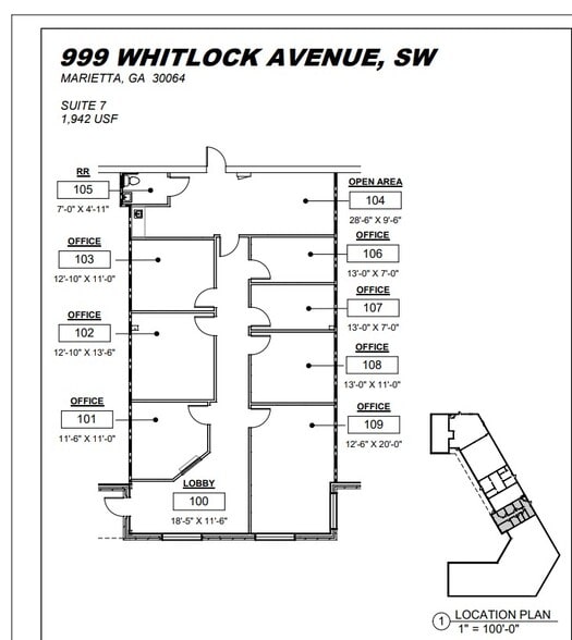 More Photos Of 999 Whitlock Ave SW, Marietta Unknown For Lease