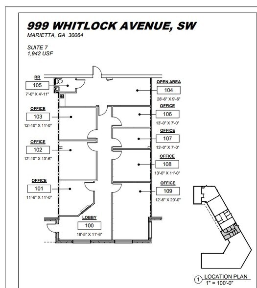 More Photos Of 999 Whitlock Ave SW, Marietta Unknown For Lease