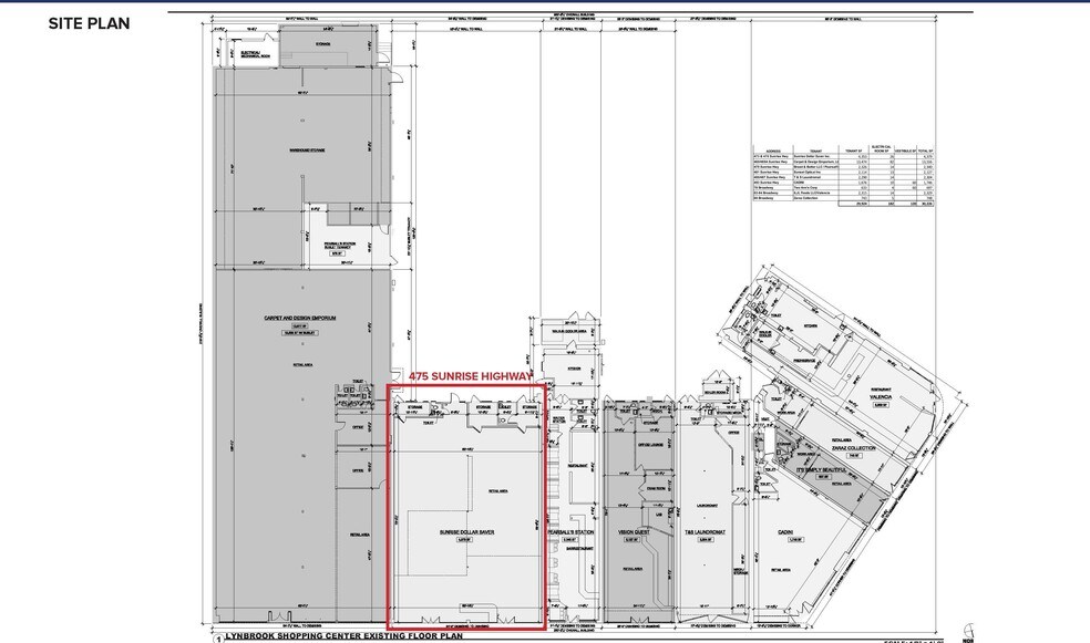 More Photos Of 469-485 Sunrise Hwy, Lynbrook Storefront For Lease