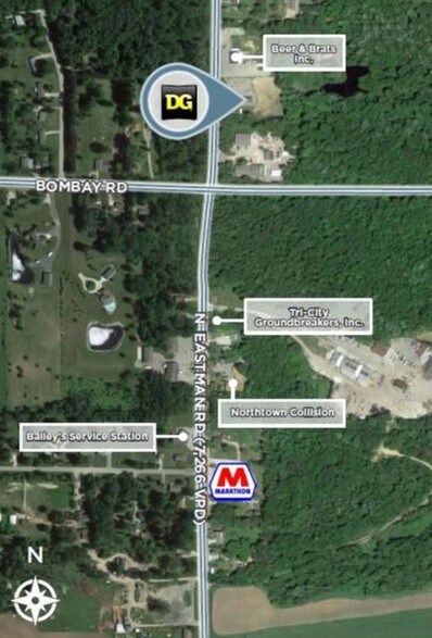 More Photos Of 4534 N Eastman Rd, Midland General Retail For Sale