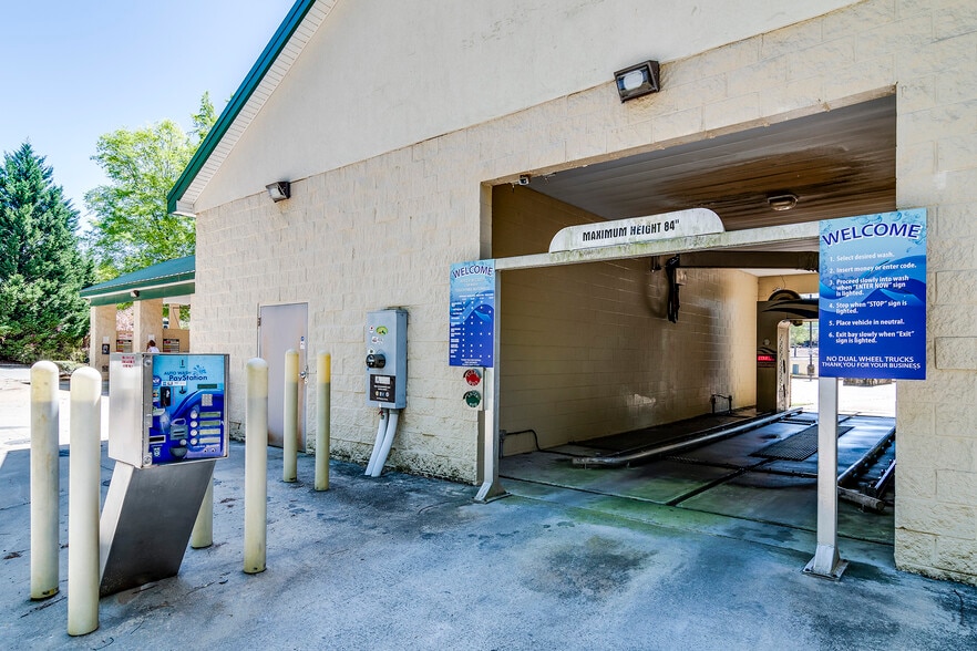 More Photos Of 3182 Cobb Pky NW, Kennesaw Carwash For Sale
