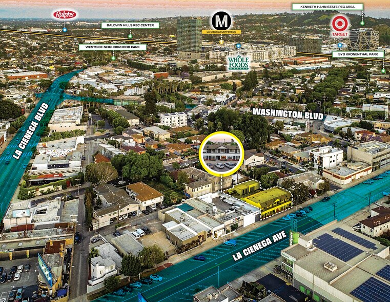 More Photos Of 2646-2656 La Cienega Ave, Los Angeles Storefront Retail Residential For Lease