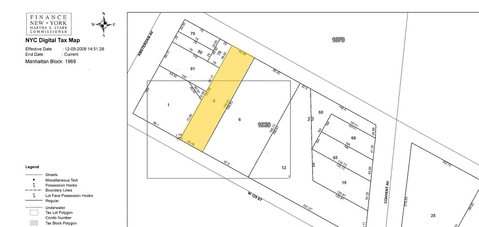 More Photos Of 497 W 129th St, New York Warehouse For Sale