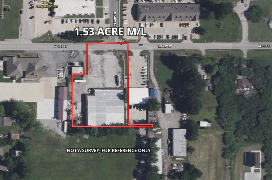 More Photos Of 1220 NE 1st St, Pryor Service For Sale