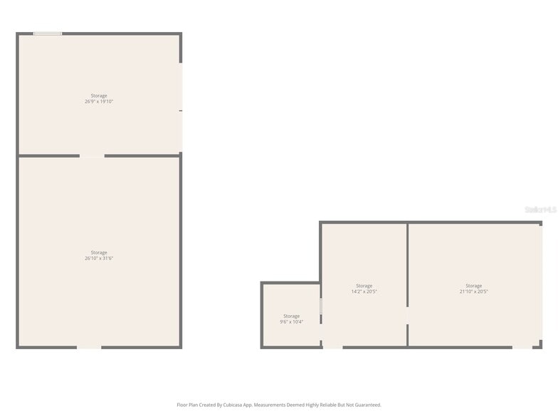 More Photos Of 15520 Cortez Blvd, Brooksville Flex For Sale