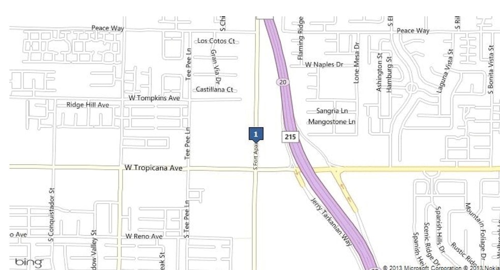 More Photos Of 4825 S Fort Apache Rd, Las Vegas Freestanding For Lease
