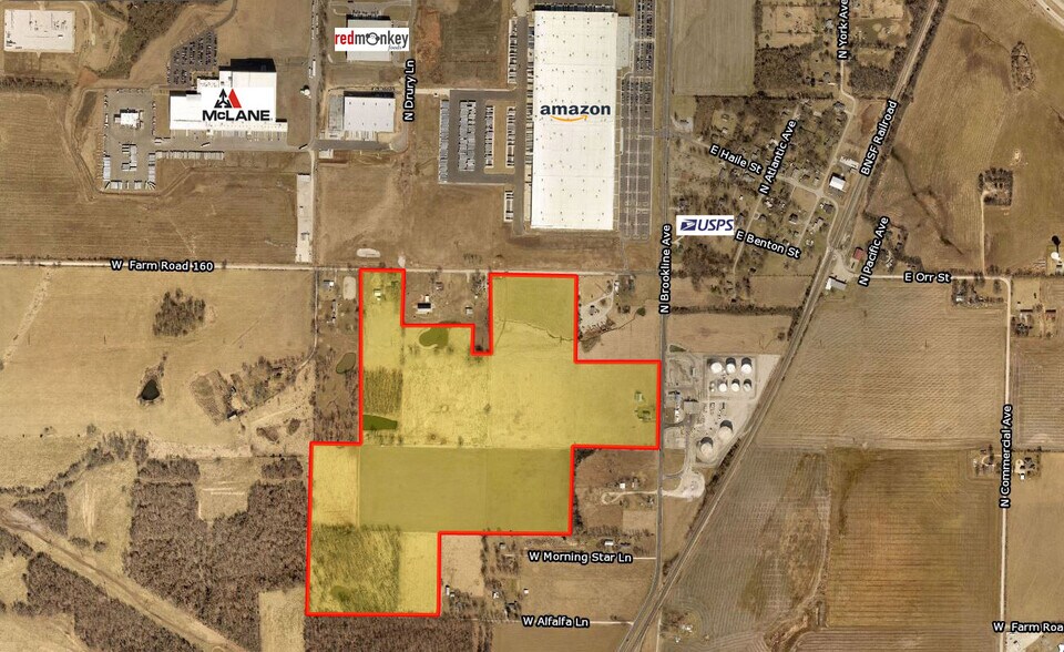 More Photos Of Farm Road 160, Republic Land For Sale