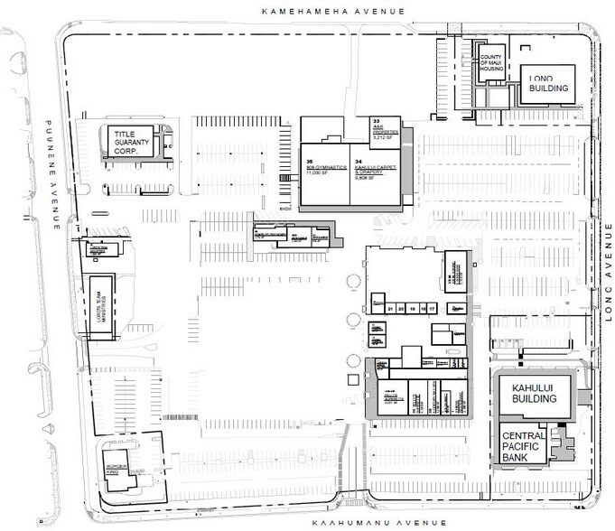 More Photos Of W Kaahumanu & Puunene Ave Ave, Kahului Land For Sale