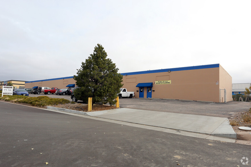 Primary Photo Of 1205-1255 Paonia St, Colorado Springs Warehouse For Lease