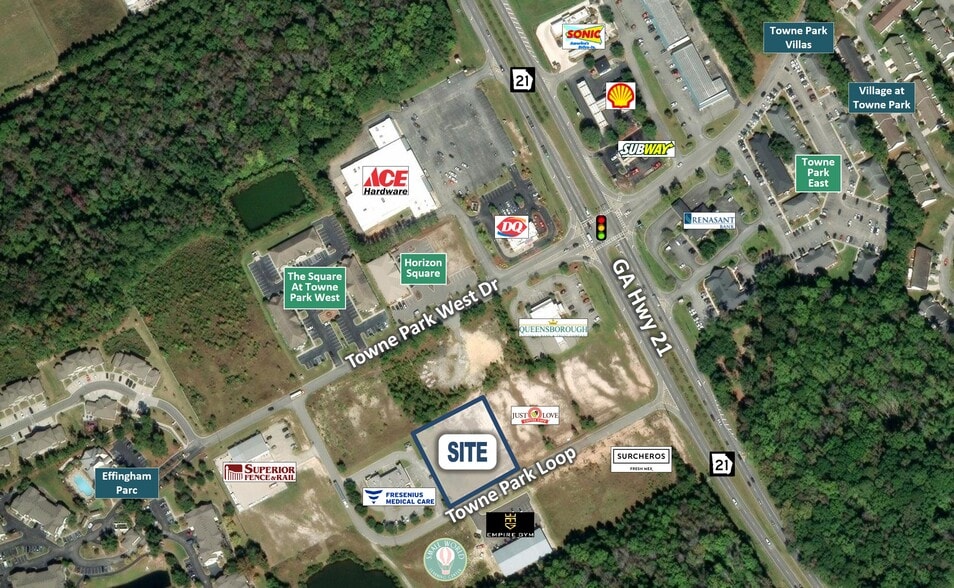 More Photos Of 606 Towne Park Loop, Rincon Flex For Lease