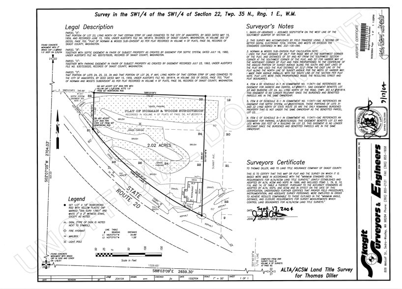 More Photos Of 5320 Ferry Terminal Rd, Anacortes Land For Sale